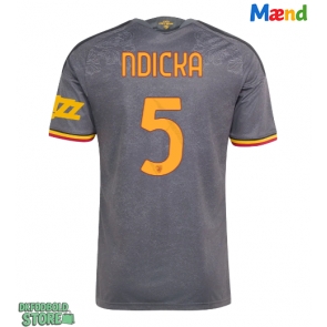 AS Roma Evan Ndicka #5 Replika Tredjetrøje 2026-27 Kortærmet